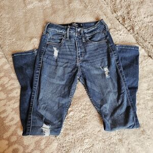 Hollister High Rise Super Skinny Jeans